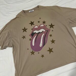 Daydreamer Rolling Stones oversized tee